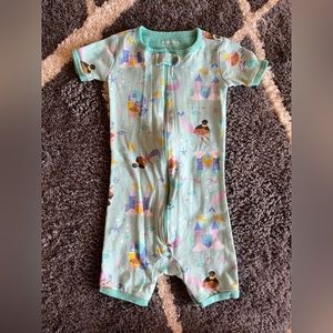 Mermaid pajama one piece